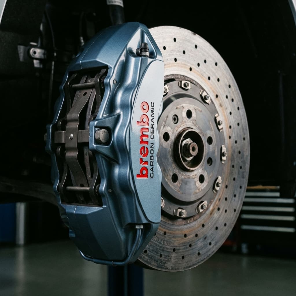 High-Performance Brake Kit